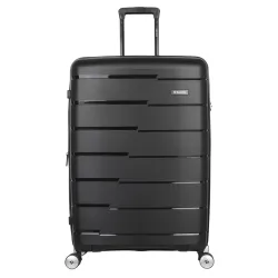 Duża walizka Saxoline Bliss czarna 118l